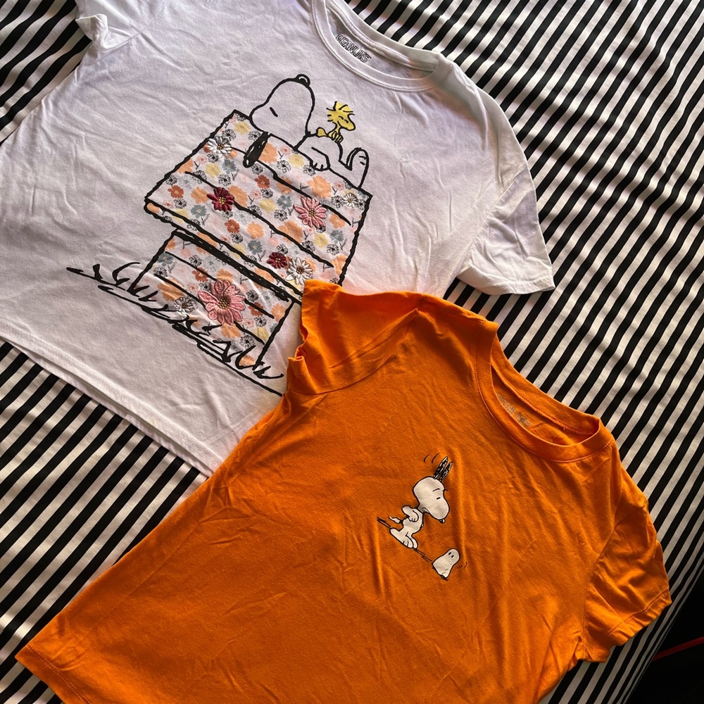 Snoopy tshirt bundle